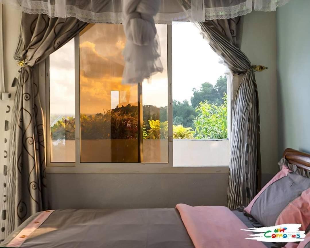 Nioumachoua Moheli Vanilla Lodge מראה חיצוני תמונה