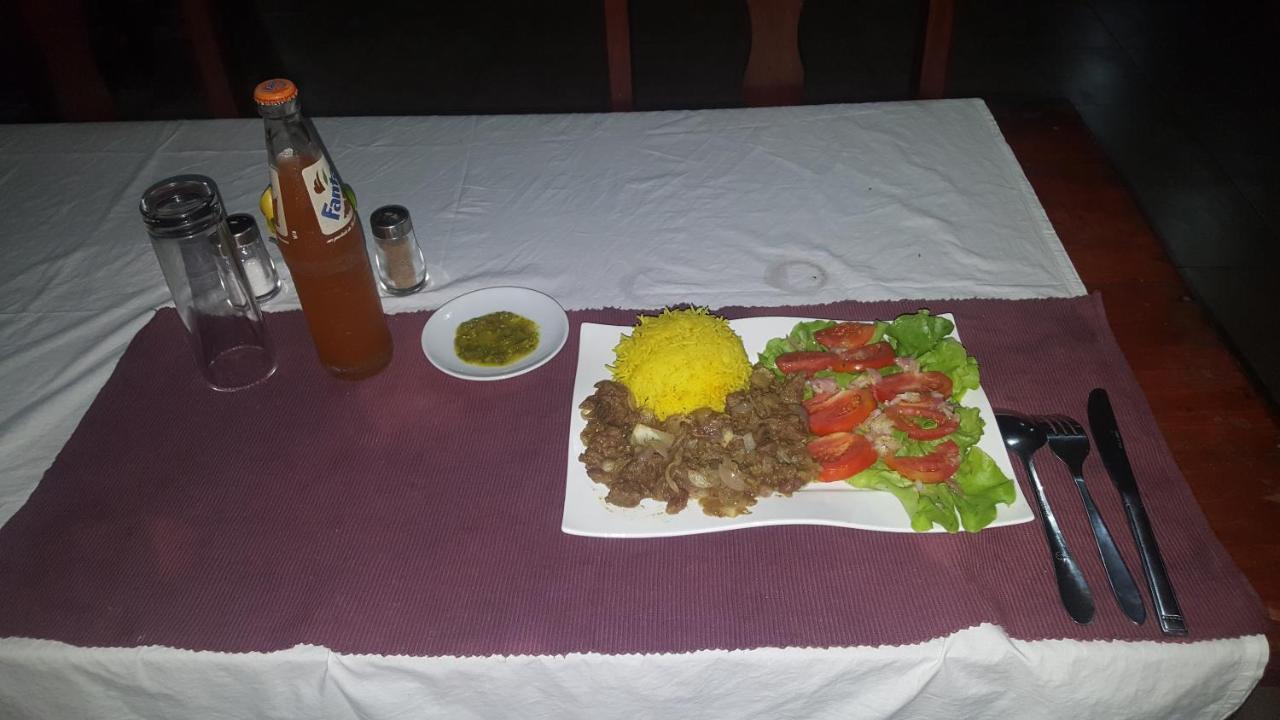 Nioumachoua Moheli Vanilla Lodge מראה חיצוני תמונה